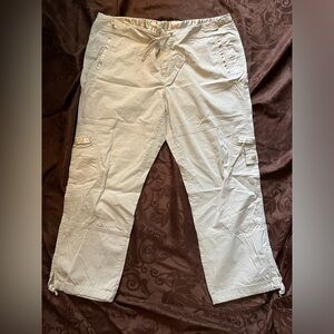 Venezia Off white Cargo Pants